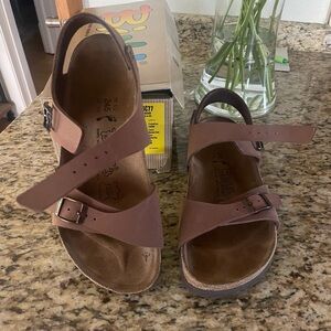 Birkis by Birkenstock (?) Sandals